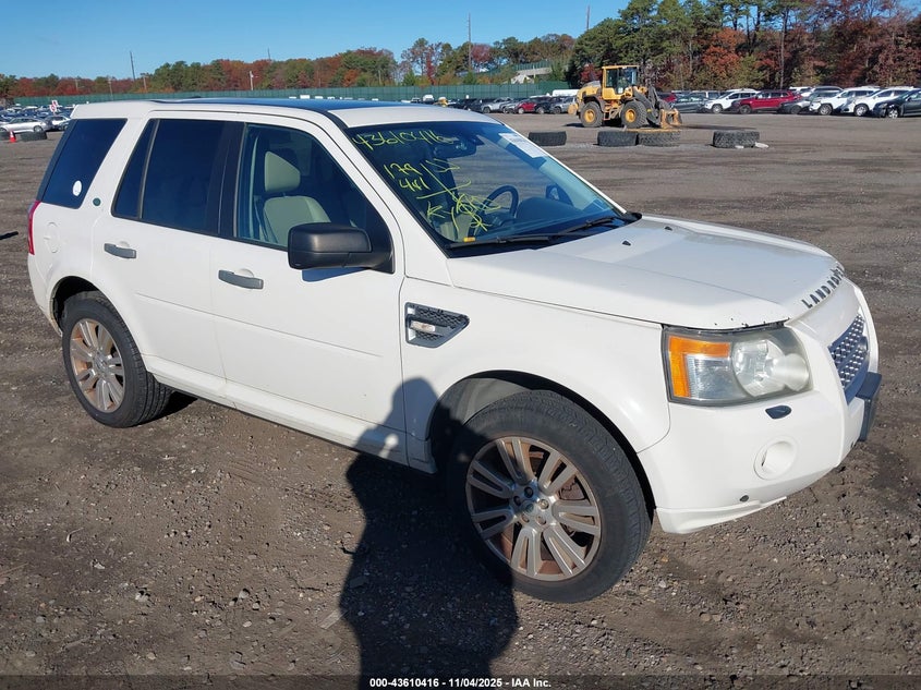 2009 Land Rover Lr2 Hse