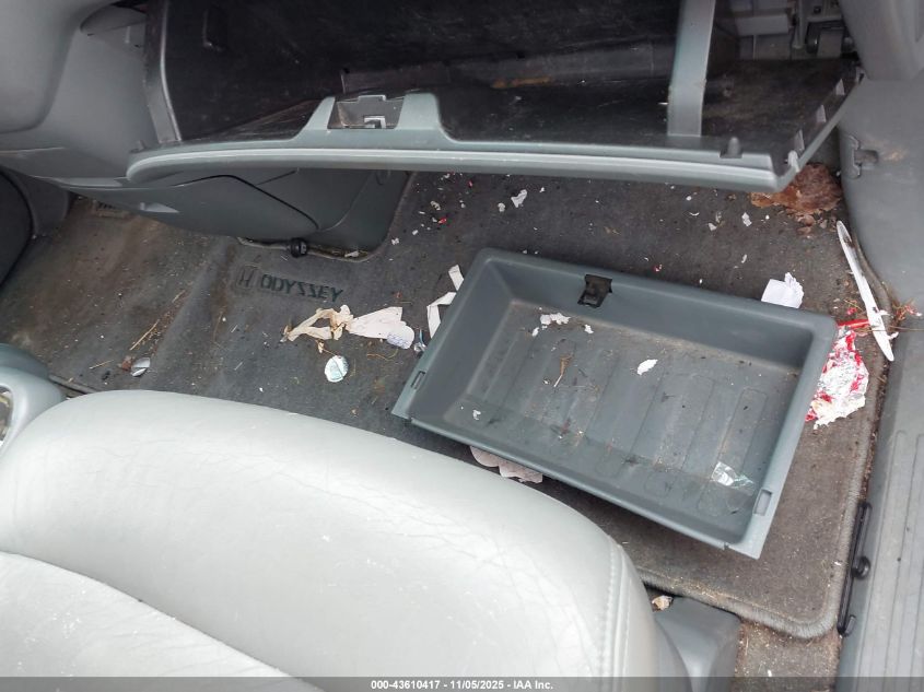 2002 Honda Odyssey Ex VIN: 2HKRL18662H012222 Lot: 43610417