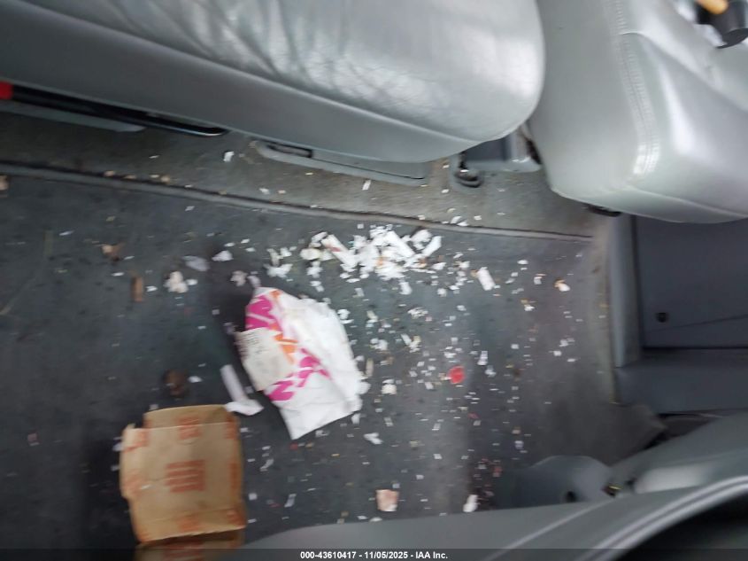 2002 Honda Odyssey Ex VIN: 2HKRL18662H012222 Lot: 43610417