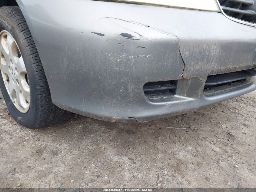 2002 Honda Odyssey Ex VIN: 2HKRL18662H012222 Lot: 43610417