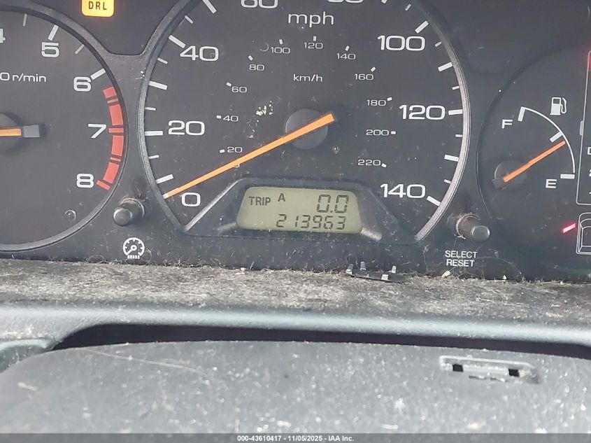 2002 Honda Odyssey Ex VIN: 2HKRL18662H012222 Lot: 43610417