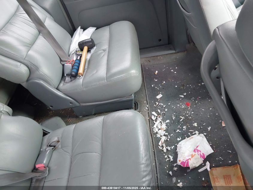 2002 Honda Odyssey Ex VIN: 2HKRL18662H012222 Lot: 43610417