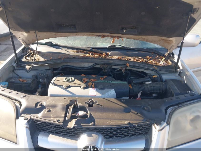 2004 Acura Mdx VIN: 2HNYD18634H549189 Lot: 43610426