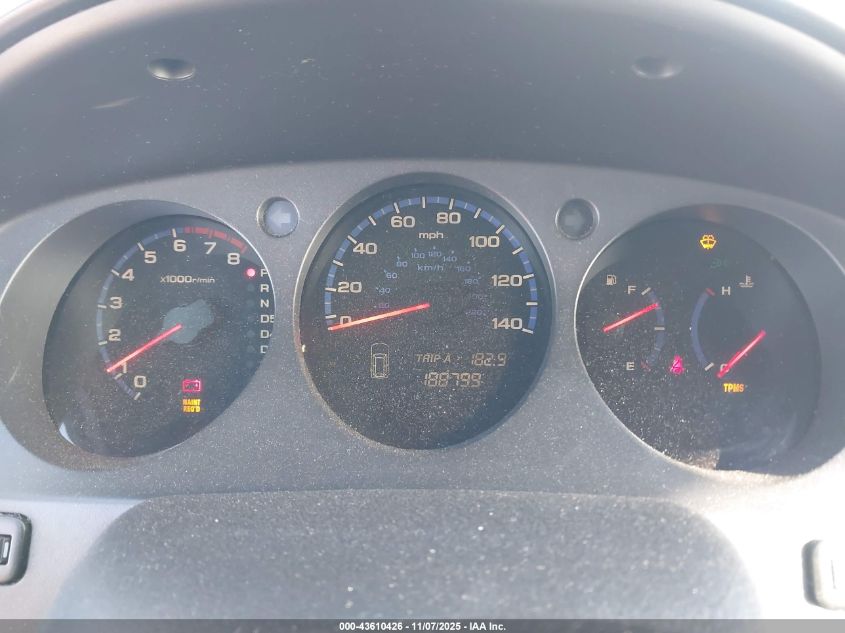 2004 Acura Mdx VIN: 2HNYD18634H549189 Lot: 43610426