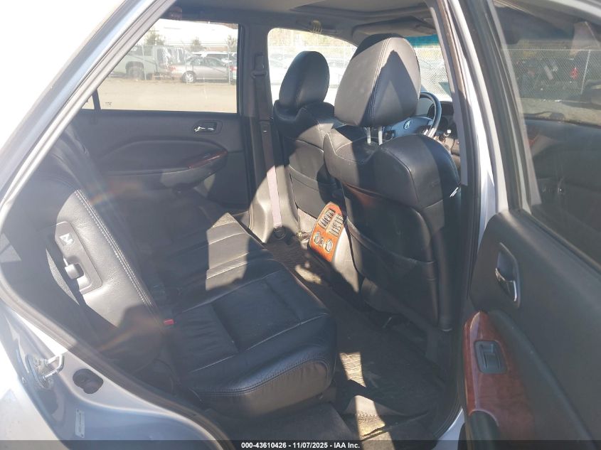 2004 Acura Mdx VIN: 2HNYD18634H549189 Lot: 43610426