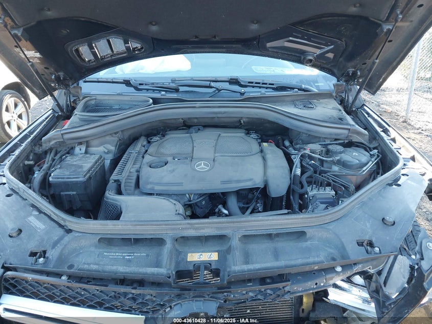 2017 MERCEDES-BENZ GLE 350 4MATIC - 4JGDA5HB2HA965946