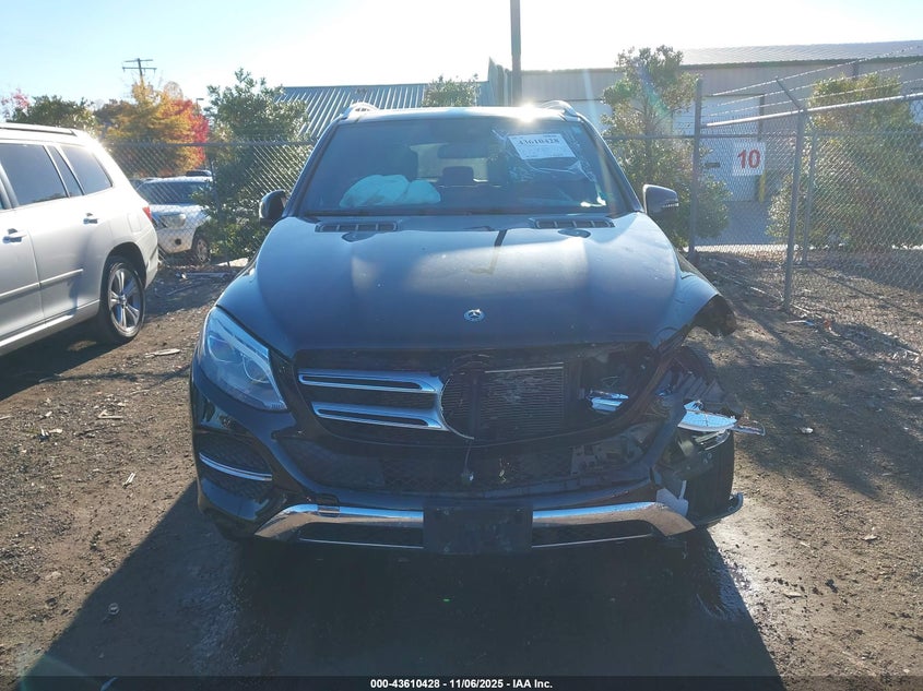 2017 MERCEDES-BENZ GLE 350 4MATIC - 4JGDA5HB2HA965946