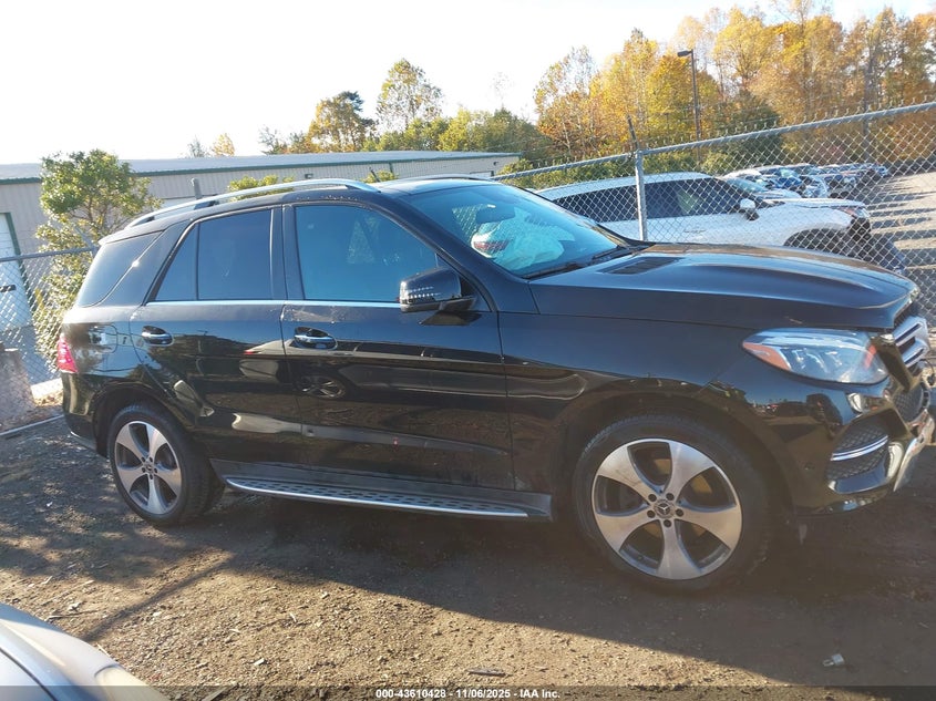 2017 MERCEDES-BENZ GLE 350 4MATIC - 4JGDA5HB2HA965946