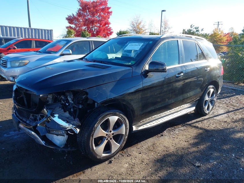 2017 MERCEDES-BENZ GLE 350 4MATIC - 4JGDA5HB2HA965946