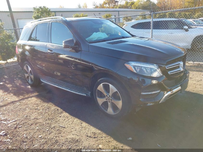 MERCEDES-BENZ GLE-CLASS 4MATIC