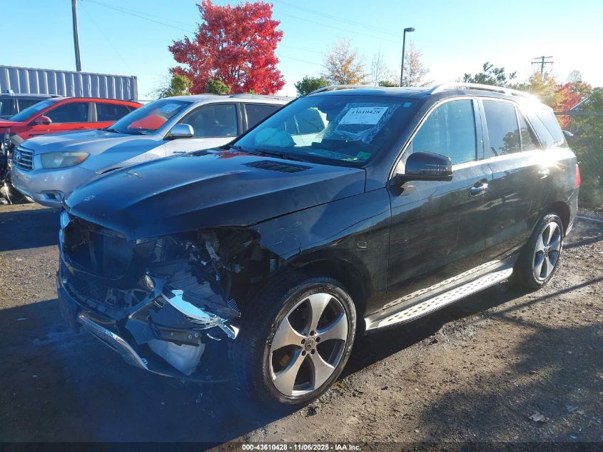 2017 MERCEDES-BENZ GLE 350 4MATIC - 4JGDA5HB2HA965946