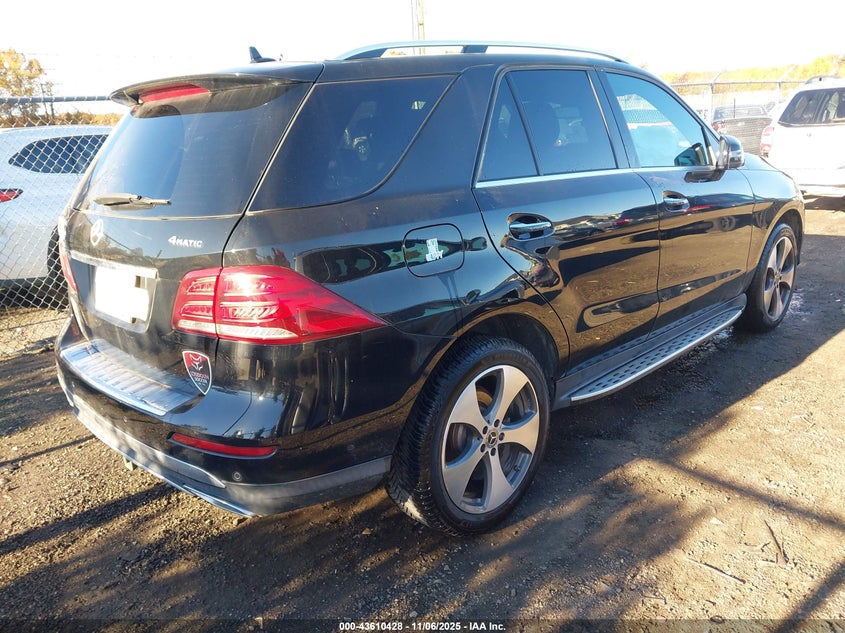 2017 MERCEDES-BENZ GLE 350 4MATIC - 4JGDA5HB2HA965946