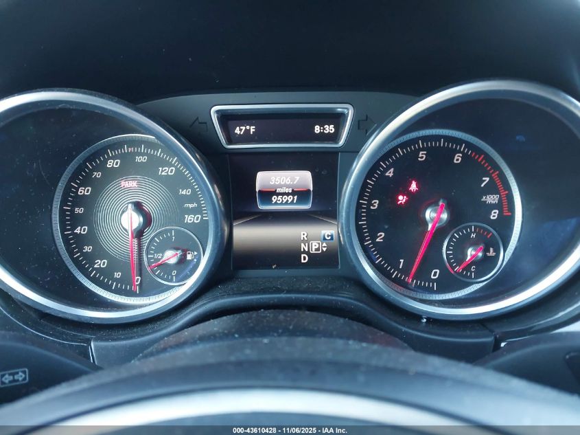 2017 MERCEDES-BENZ GLE 350 4MATIC - 4JGDA5HB2HA965946