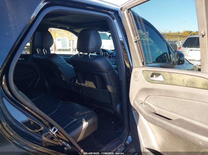 2017 MERCEDES-BENZ GLE 350 4MATIC - 4JGDA5HB2HA965946