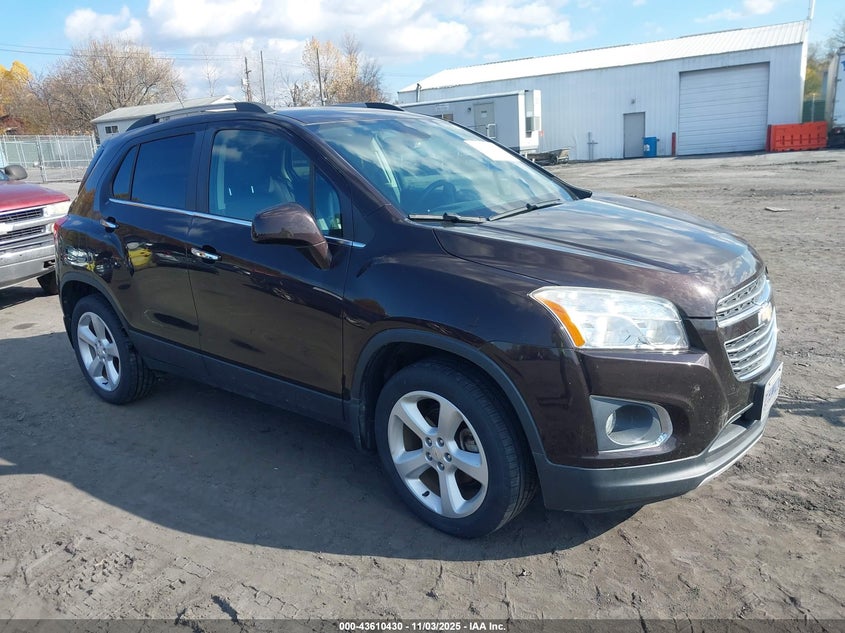 CHEVROLET TRAX LTZ