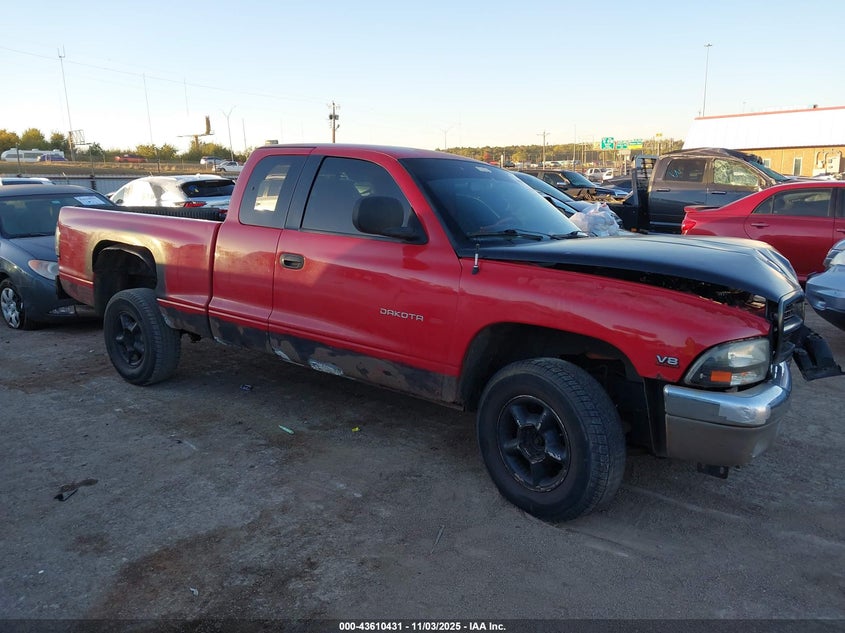 1B7GG23YXVS158462 1997 DODGE DAKOTA photo no. 3