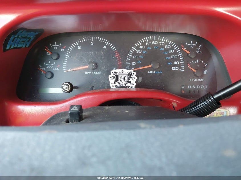 1B7GG23YXVS158462 1997 DODGE DAKOTA photo no. 7