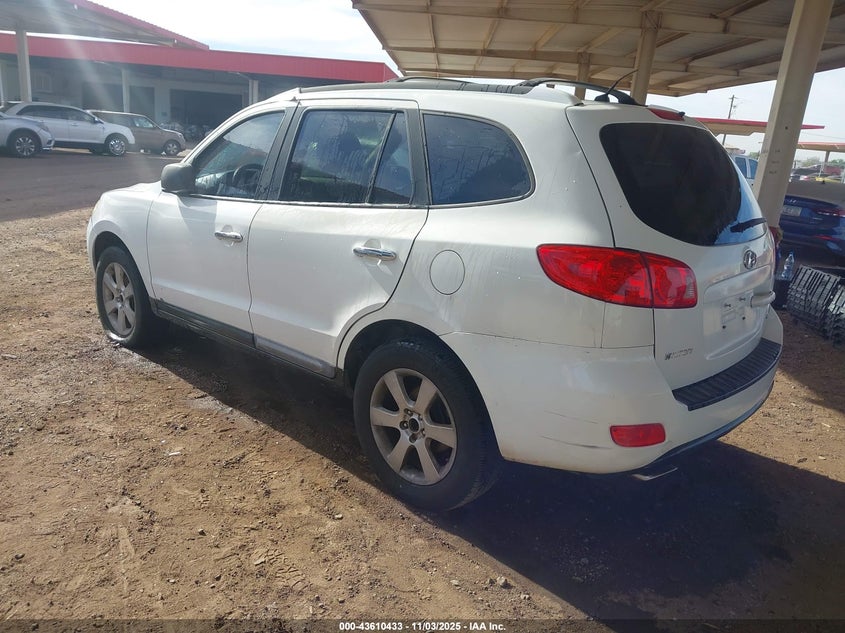 5NMSH13E77H024465 2007 HYUNDAI SANTA FE photo no. 3