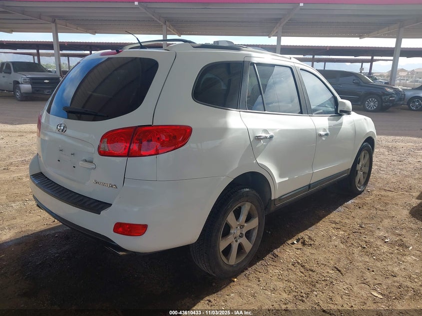 5NMSH13E77H024465 2007 HYUNDAI SANTA FE photo no. 4