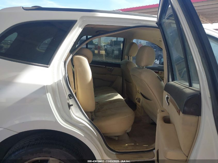 2007 Hyundai Santa Fe Limited/Se VIN: 5NMSH13E77H024465 Lot: 43610433