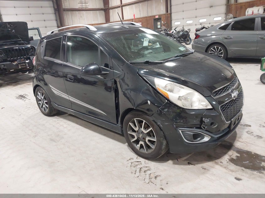 2013 CHEVROLET SPARK 2LT AUTO - KL8CF6S9XDC518558