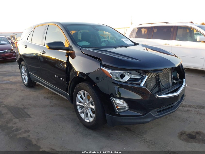 2020 CHEVROLET EQUINOX FWD LT 1.5L TURBO - 3GNAXKEV3LL334795