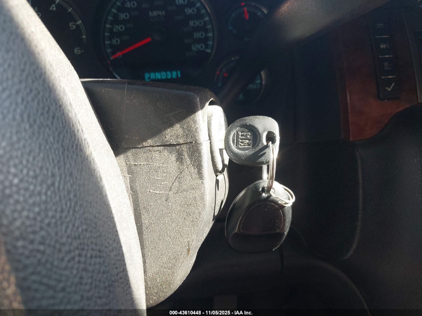 2008 Chevrolet Tahoe Ltz VIN: 1GNFC13098R270684 Lot: 43610448