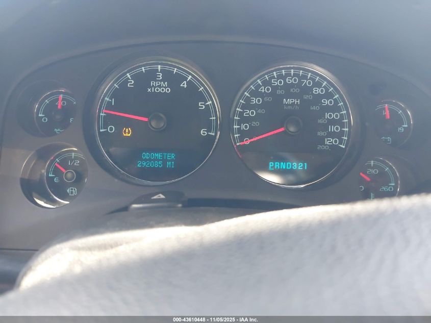 2008 Chevrolet Tahoe Ltz VIN: 1GNFC13098R270684 Lot: 43610448