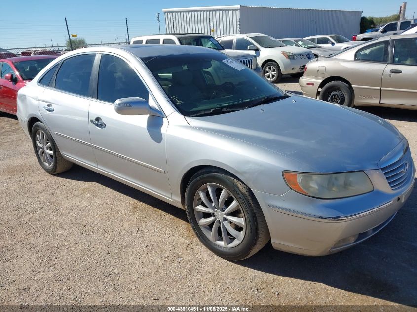 2008 Hyundai Azera Limited