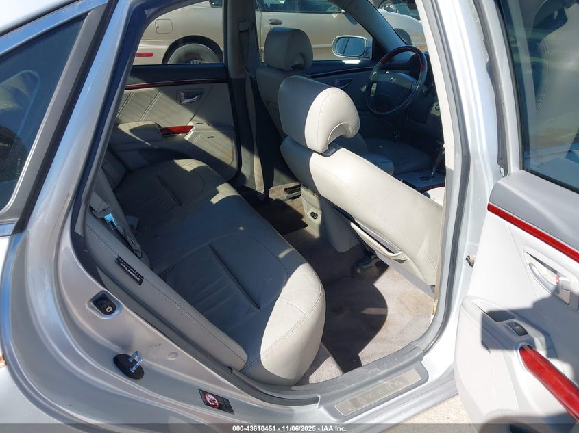 2008 Hyundai Azera Limited VIN: KMHFC46F28A316618 Lot: 43610451