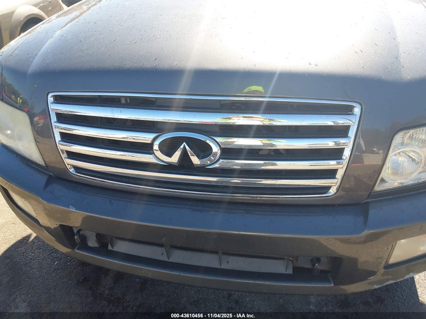 2006 Infiniti Qx56 VIN: 5N3AA08C96N805722 Lot: 43610456
