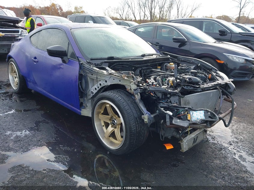 2013 Subaru Brz Limited VIN: JF1ZCAC13D1610649 Lot: 43610460