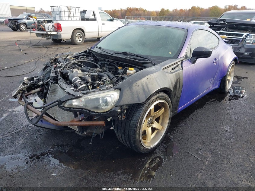 2013 Subaru Brz Limited VIN: JF1ZCAC13D1610649 Lot: 43610460