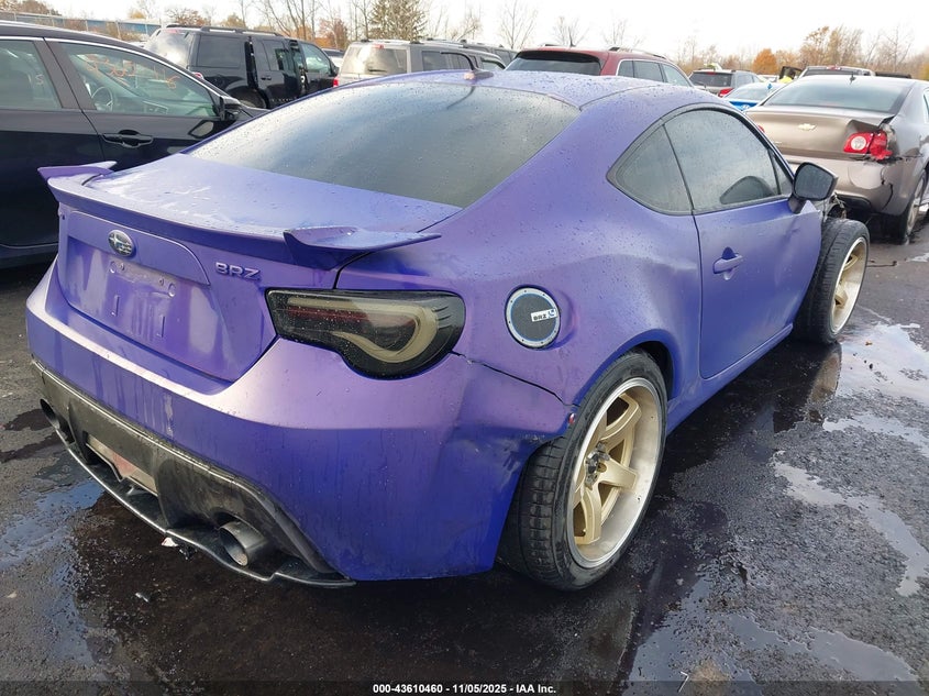 2013 Subaru Brz Limited VIN: JF1ZCAC13D1610649 Lot: 43610460