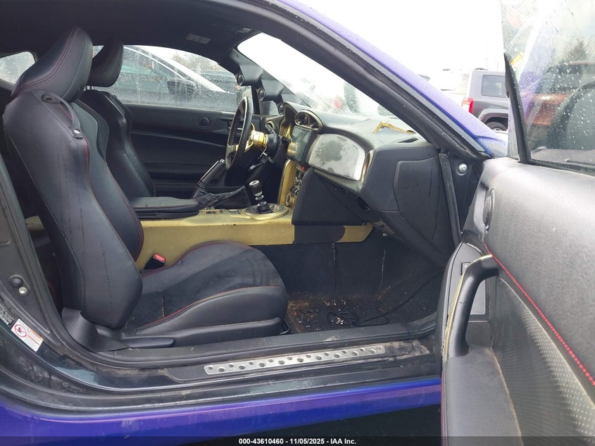 2013 Subaru Brz Limited VIN: JF1ZCAC13D1610649 Lot: 43610460