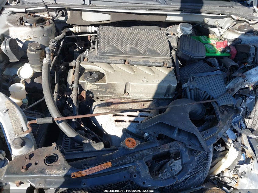 2007 Mitsubishi Galant Es/Se VIN: 4A3AB36F77E042736 Lot: 43610461