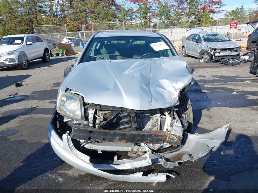 2007 Mitsubishi Galant Es/Se VIN: 4A3AB36F77E042736 Lot: 43610461