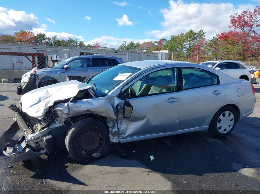 2007 Mitsubishi Galant Es/Se VIN: 4A3AB36F77E042736 Lot: 43610461