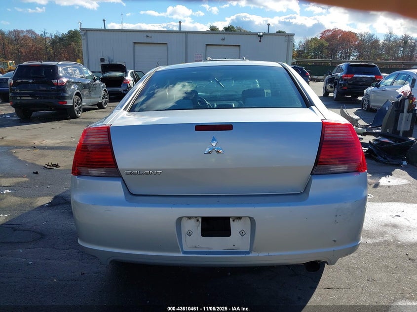 2007 Mitsubishi Galant Es/Se VIN: 4A3AB36F77E042736 Lot: 43610461