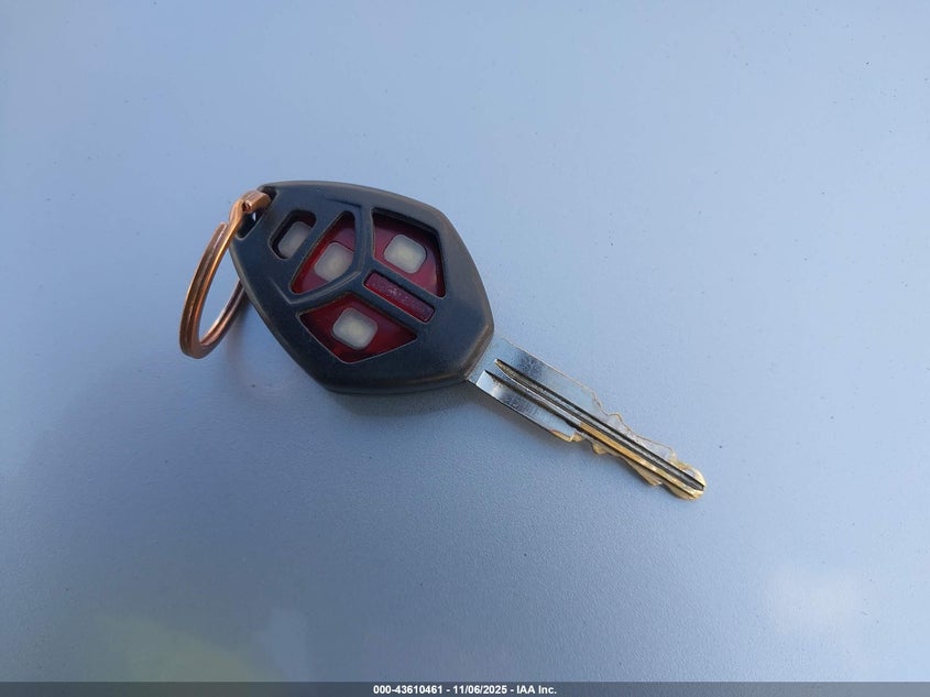 2007 Mitsubishi Galant Es/Se VIN: 4A3AB36F77E042736 Lot: 43610461