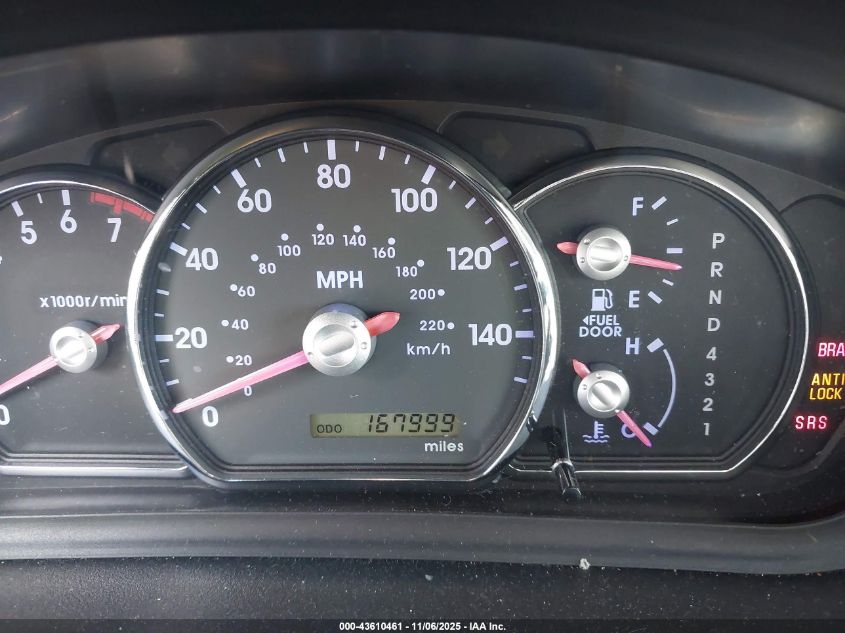 2007 Mitsubishi Galant Es/Se VIN: 4A3AB36F77E042736 Lot: 43610461