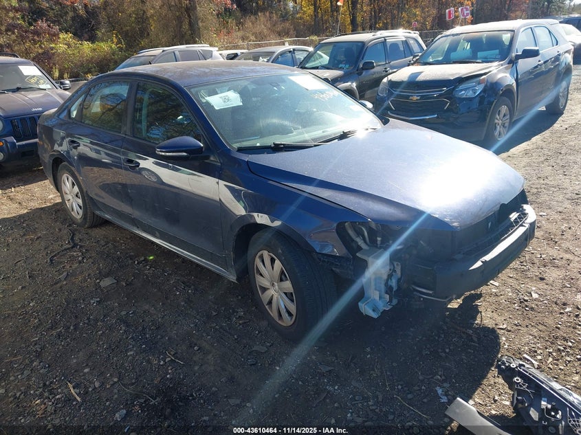 VOLKSWAGEN PASSAT 2.5L S