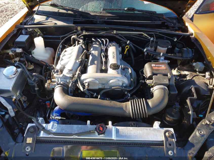 1999 Mazda Mx-5 Miata Leather Pkg/Popular Equipment Pkg/Sports Pkg/Touring Pkg VIN: JM1NB353XX0130754 Lot: 43610475