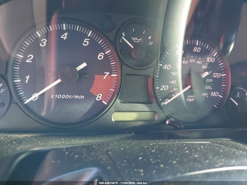 1999 Mazda Mx-5 Miata Leather Pkg/Popular Equipment Pkg/Sports Pkg/Touring Pkg VIN: JM1NB353XX0130754 Lot: 43610475