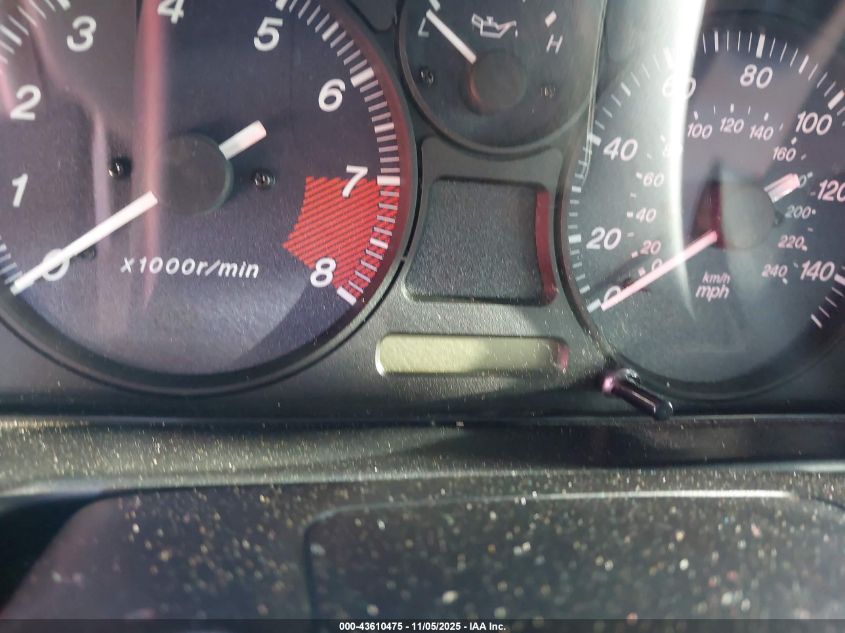 1999 Mazda Mx-5 Miata Leather Pkg/Popular Equipment Pkg/Sports Pkg/Touring Pkg VIN: JM1NB353XX0130754 Lot: 43610475