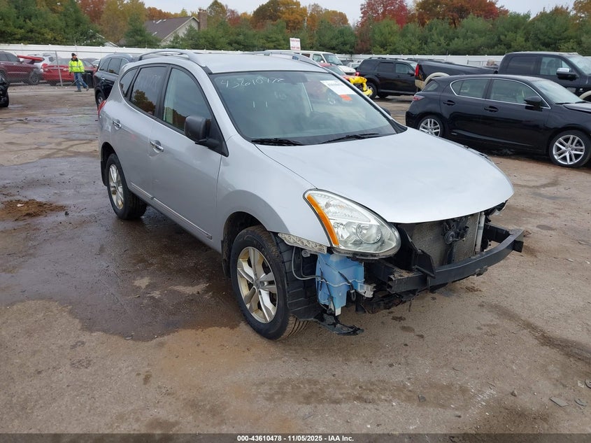 2015 NISSAN ROGUE SELECT S - JN8AS5MV2FW250481