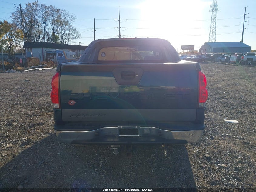 2005 Chevrolet Avalanche 1500 Z71 VIN: 3GNEK12Z55G241760 Lot: 43610487