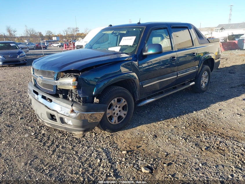 2005 Chevrolet Avalanche 1500 Z71