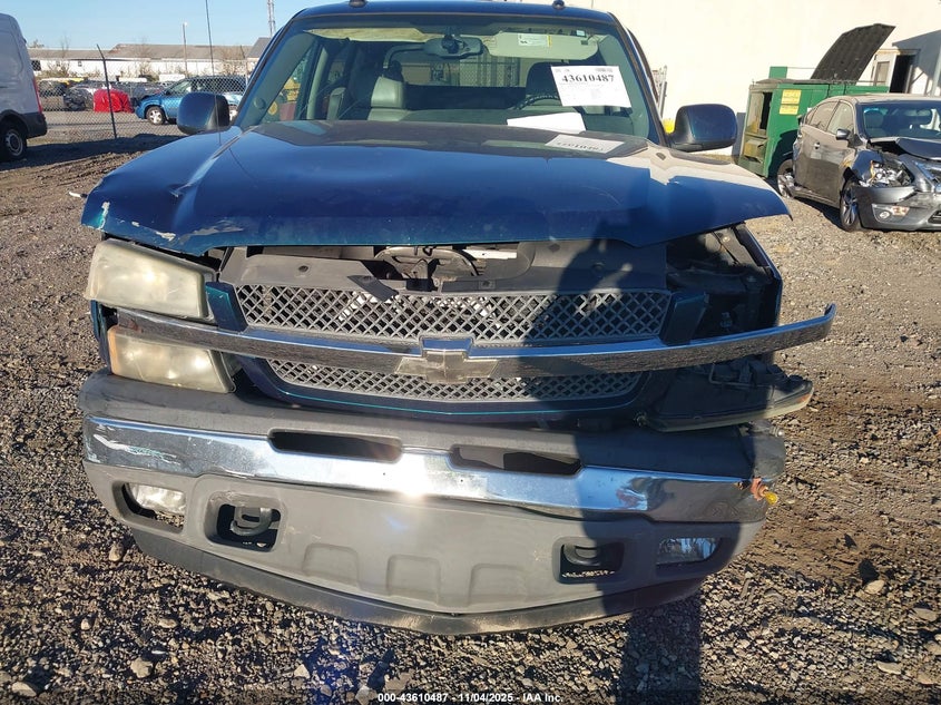 2005 Chevrolet Avalanche 1500 Z71 VIN: 3GNEK12Z55G241760 Lot: 43610487