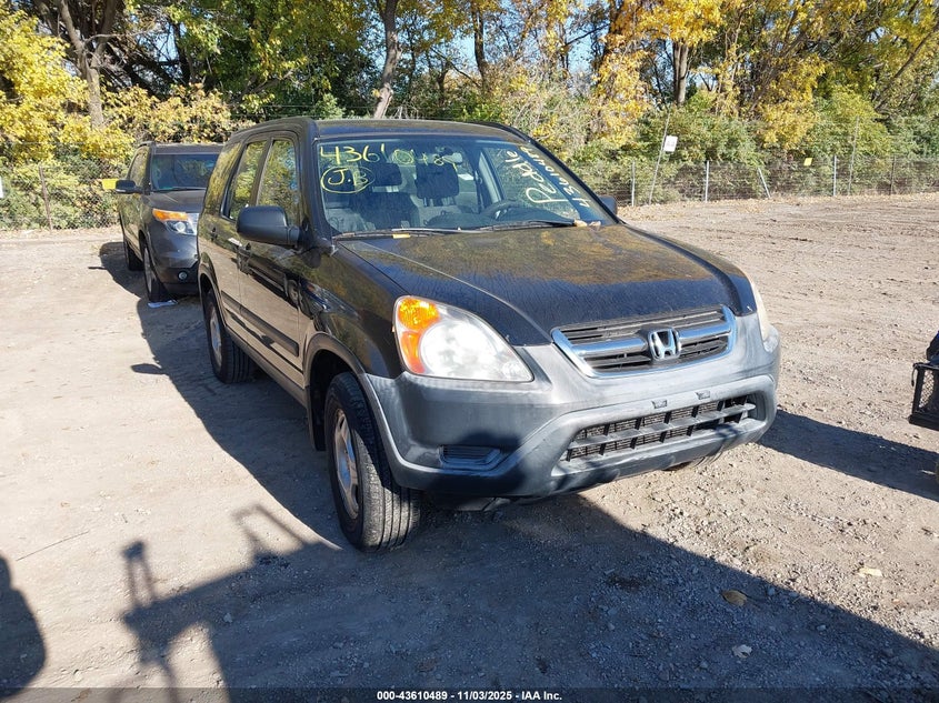 2003 Honda Cr-V Lx
